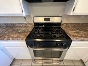 Built in stove - 101 E Olive Ave Apartments Unit 101 E Olive Ave  C