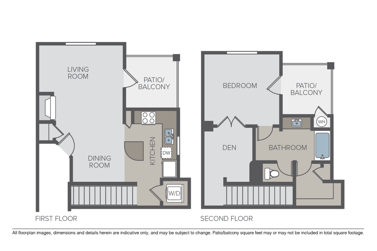 Floor Plan - Serenity Townhome