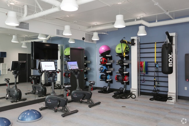 Fitness Center - NVE at Fairfax