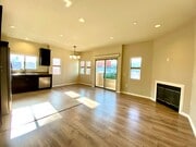 Living Room - 5827 Carlton Way Apartments Unit 201
