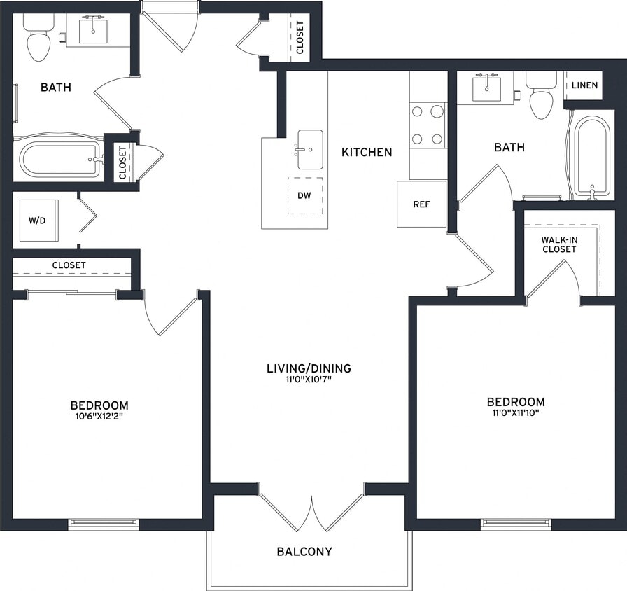 Floor Plan - B1