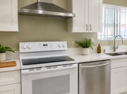 BRAND NEW REMODELED Kitchen: New countertops, cabinets, sink, faucet, blinds and appliances - 4425 Kansas St Unit 3