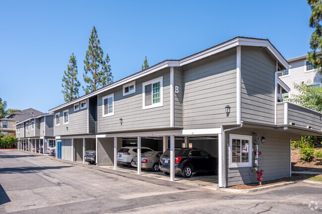 Covered parking available - Crestwood Apartment Homes