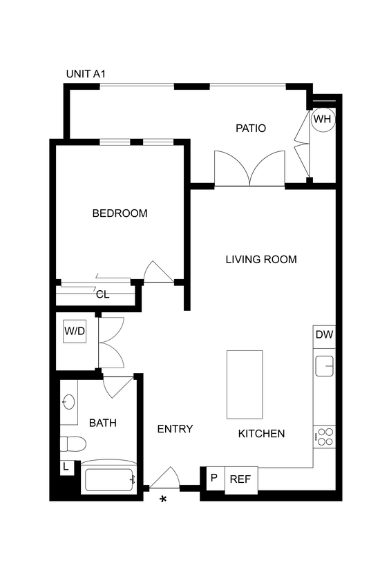 Floor Plan - A1