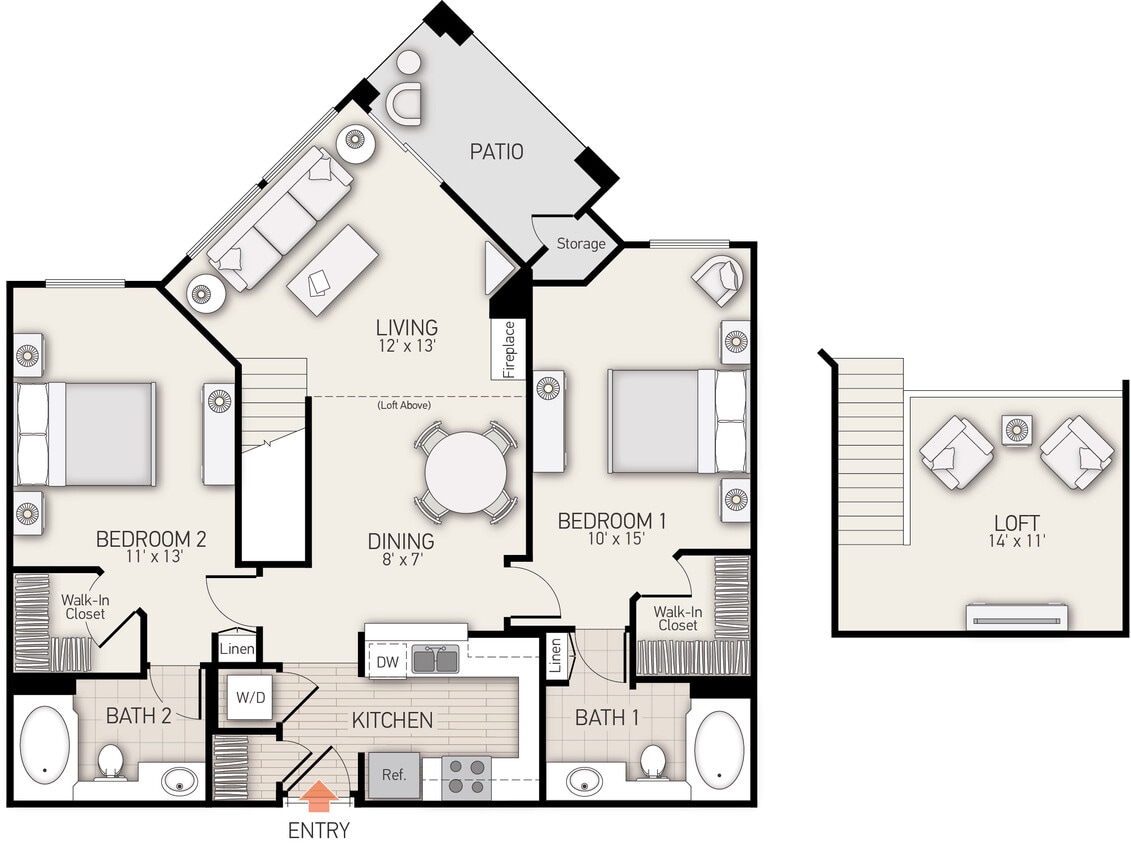 Floor Plan - Plan 10