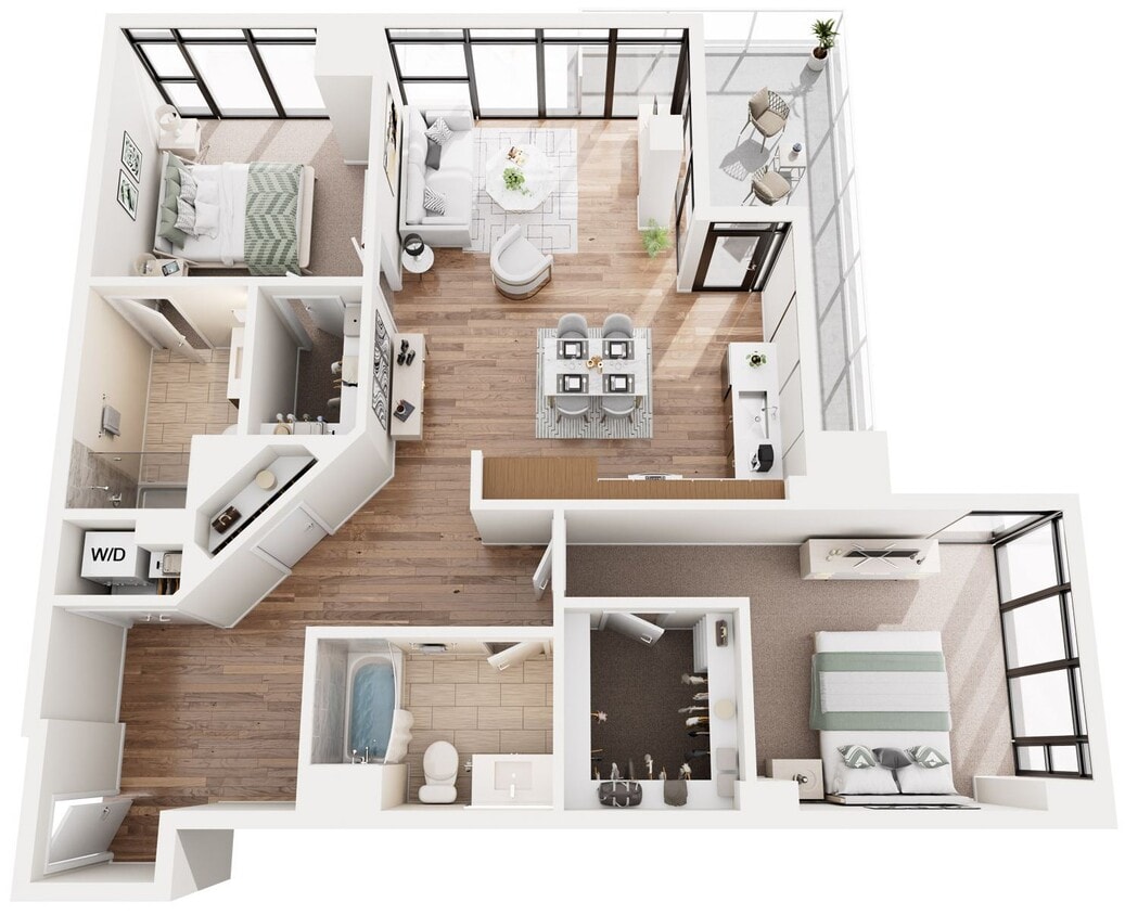 Floor Plan - B3a