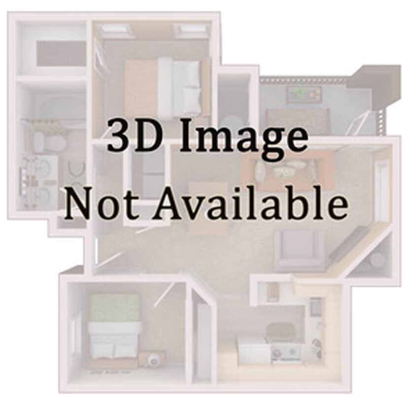 Floor Plan - One bedroom / One bath Large