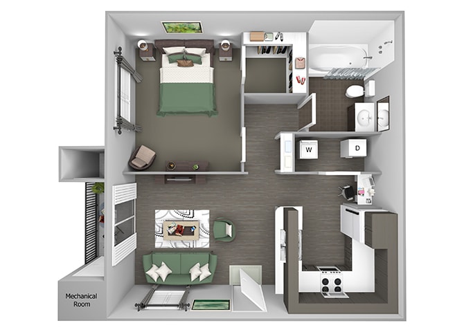 Floor Plan - A1L