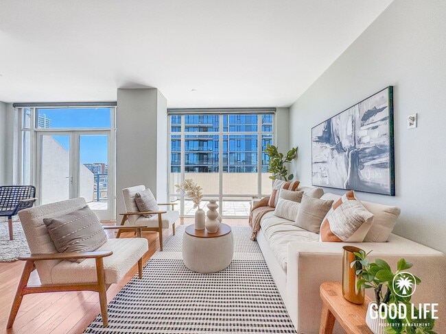 Photo - Luminous 2BD/2BA Apartment in East Village with Reserved Parking, City Views & Rooftop Amenities Unit 804
