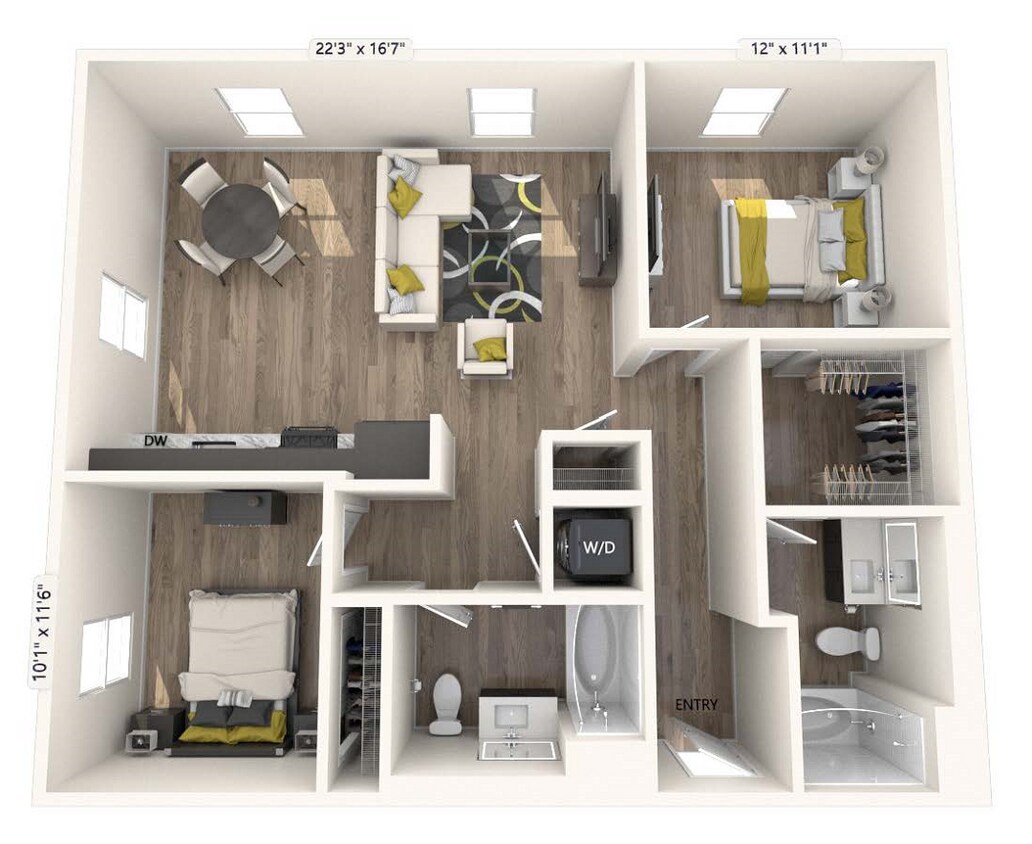 Floor Plan - B5-Upgrade