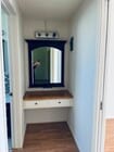 Vanity Table with Mirror - 219 N Buena Vista St Unit B