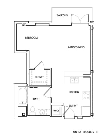 Floor Plan - A Floorplan