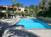 1 of 6 pools in the community - 9419 Via Patricia