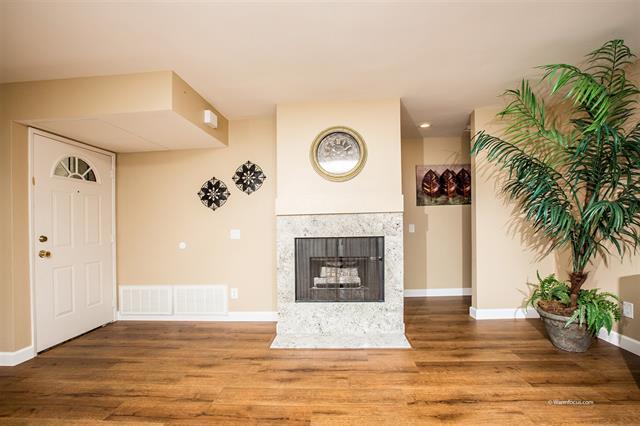 Living room with fire place - 13327 Caminito Ciera #61 Townhome
