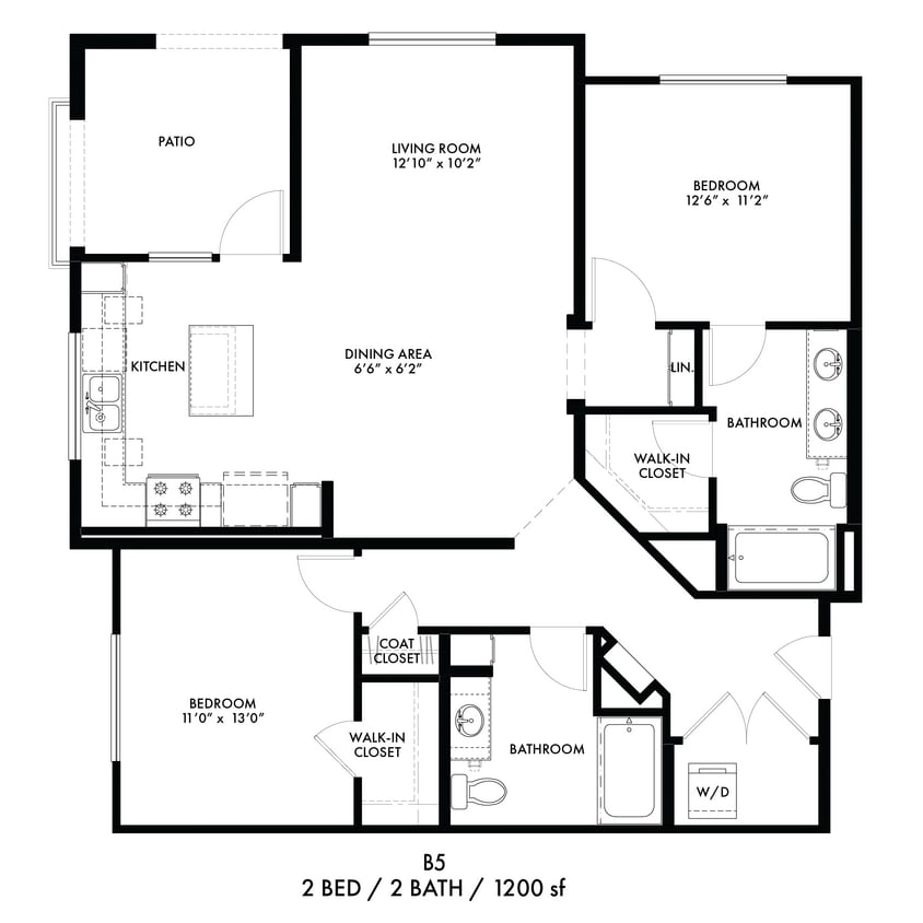 Floor Plan - Plan B5