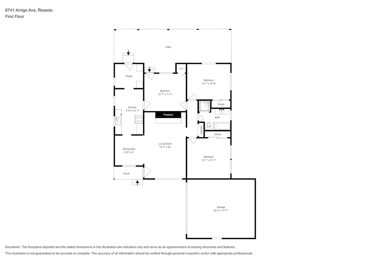 3D Tour - 6741 Amigo Ave House