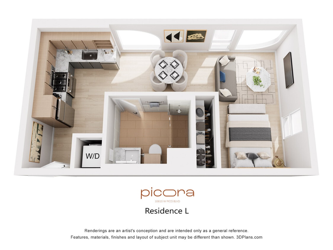 Pico_Unit 409 - Residence L