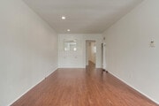 built in cabinetry in living room - 5534 Kester Ave Apartments Unit 5534