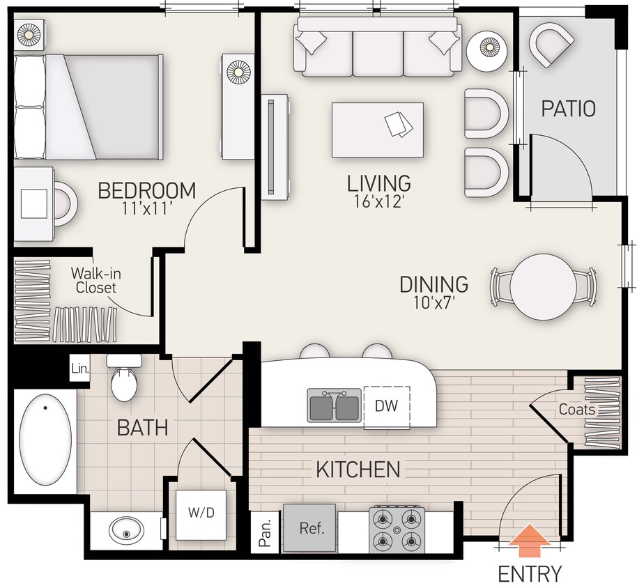 Floor Plan - Plan B