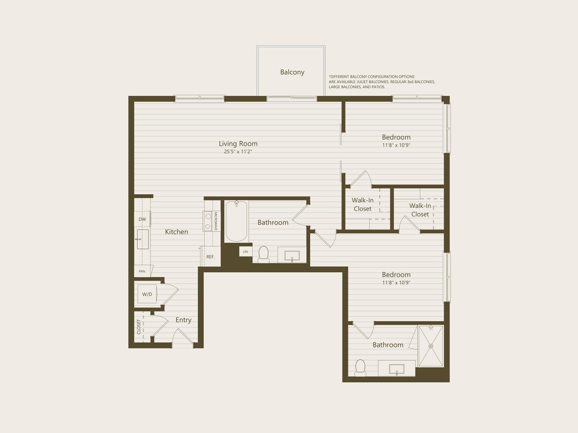 Floor Plan - 2C