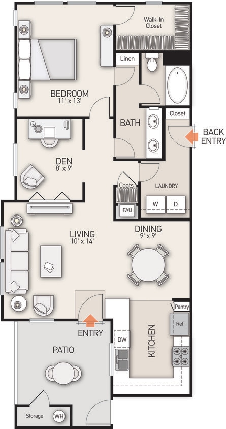 Floor Plan - Plan 5