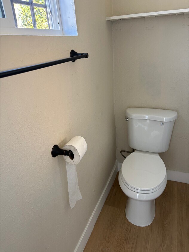 Floor Plan - 1 bed, 1 bath