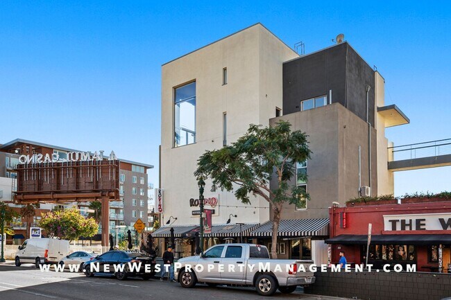 Photo - Views, Views, Views! Stunning Top-Floor Little Italy 2-bedroom Loft at The Waterfront! Unit 40