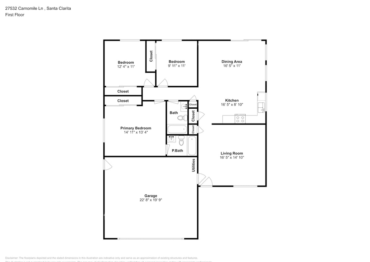 3D Tour - 27532 Camomile Ln