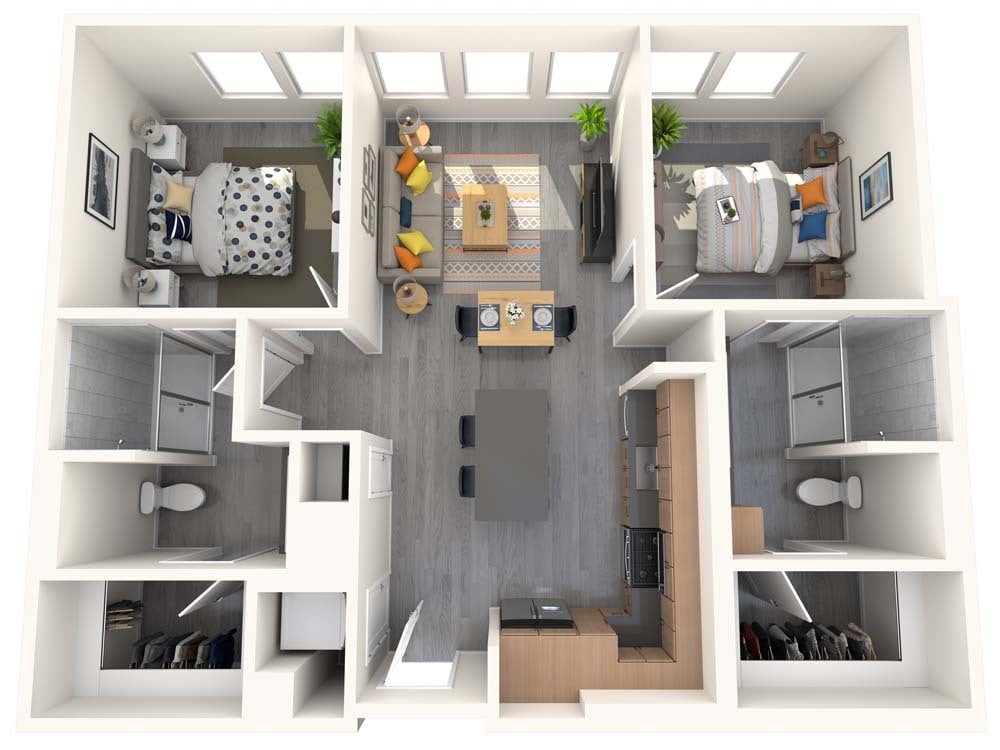 Floor Plan - Florida