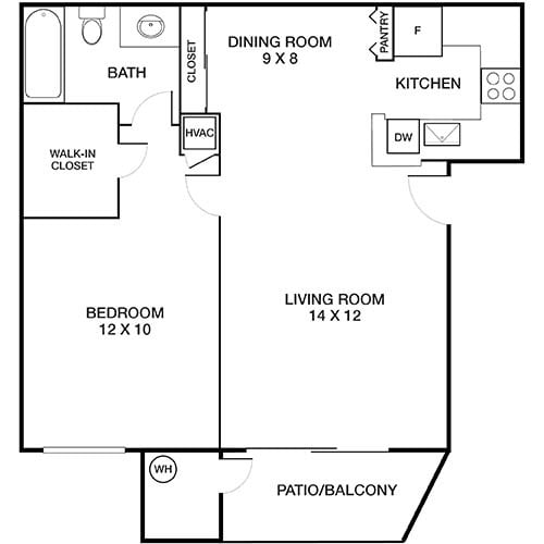 Floor Plan - Bur Premier