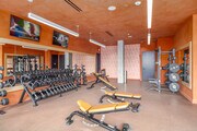 Fitness Center with Cardio, Free Weights & TRX Equipment - Rowyn