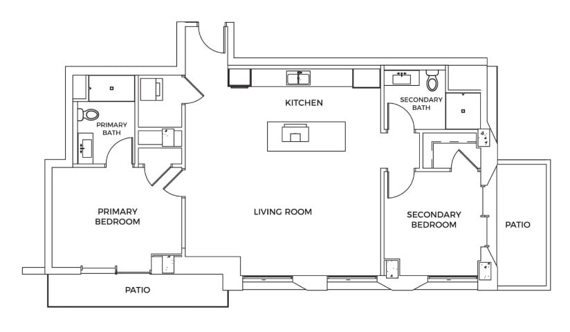Floor Plan - Dragonfly
