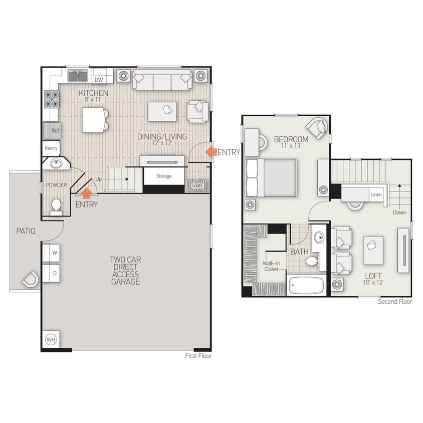 Floor Plan - Plan 1