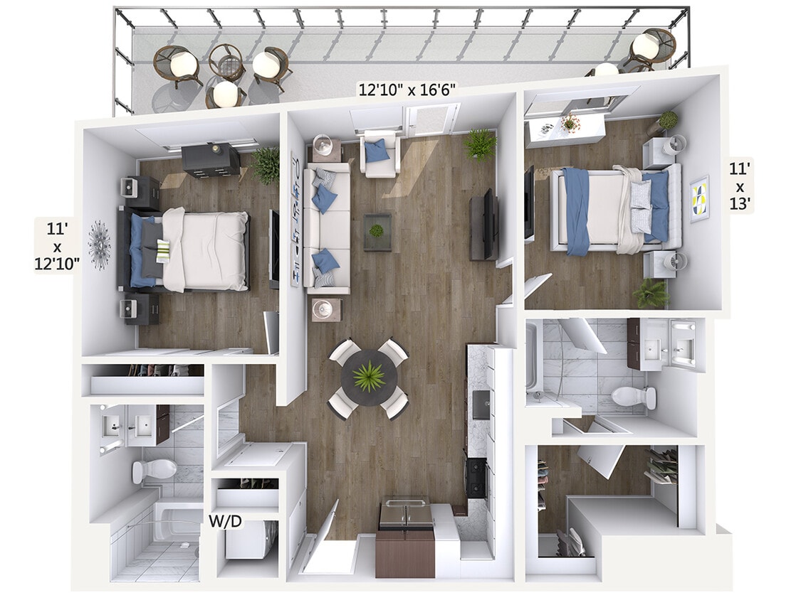 Floor Plan - B1-981-Sig