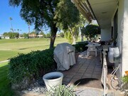 Back Patio - 47 Juan Carlos Dr Townhome
