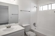 2BR, 2BA - 1,025SF - Second Bathroom - Tustin View