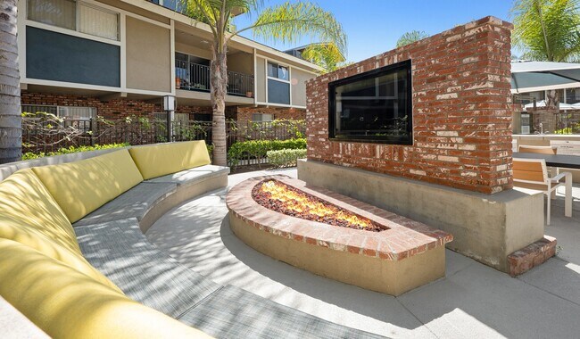 Stay warm by the fire - Point Bonita