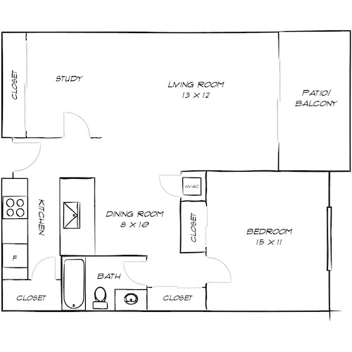 Floor Plan - Acacia