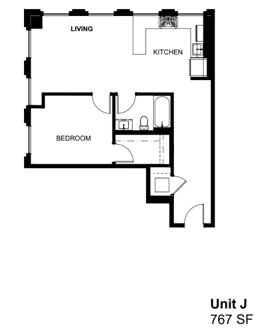Floor Plan - J