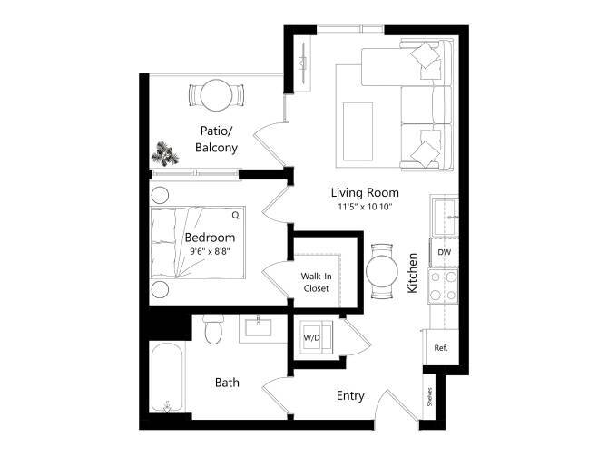 Floor Plan - 1650-Lincoln_1Q