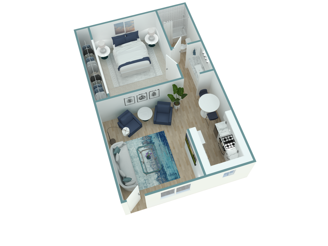Floor Plan - Drift