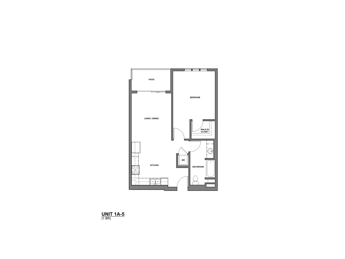 Floor Plan - 1A5