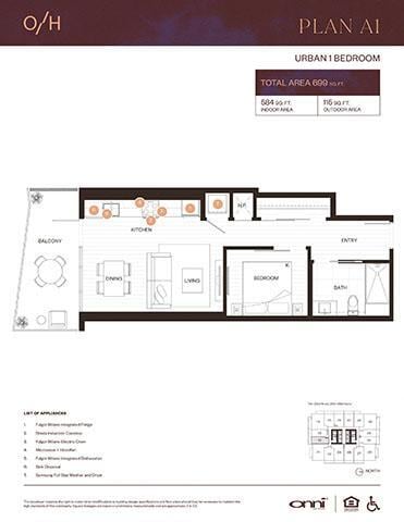 Floor Plan - Plan A1