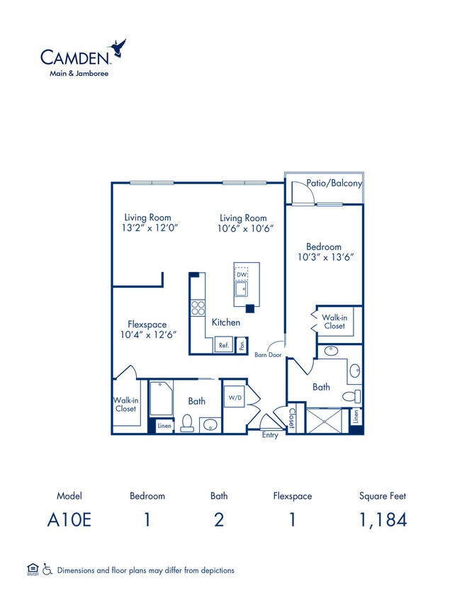 Floor Plan - A10E