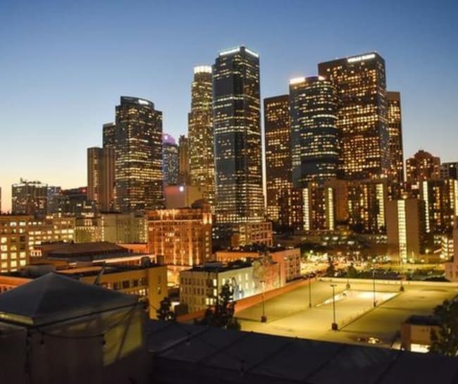 View from Shared Roof Top - 108 W 2nd St Unit #212