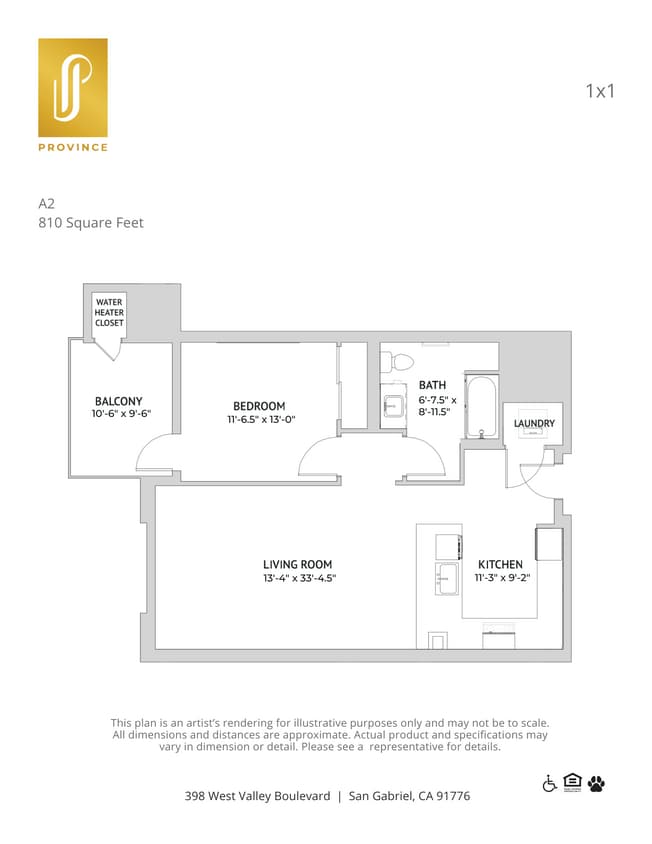 Floor Plan - A2