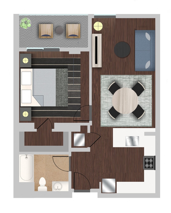 Floor Plan - A7