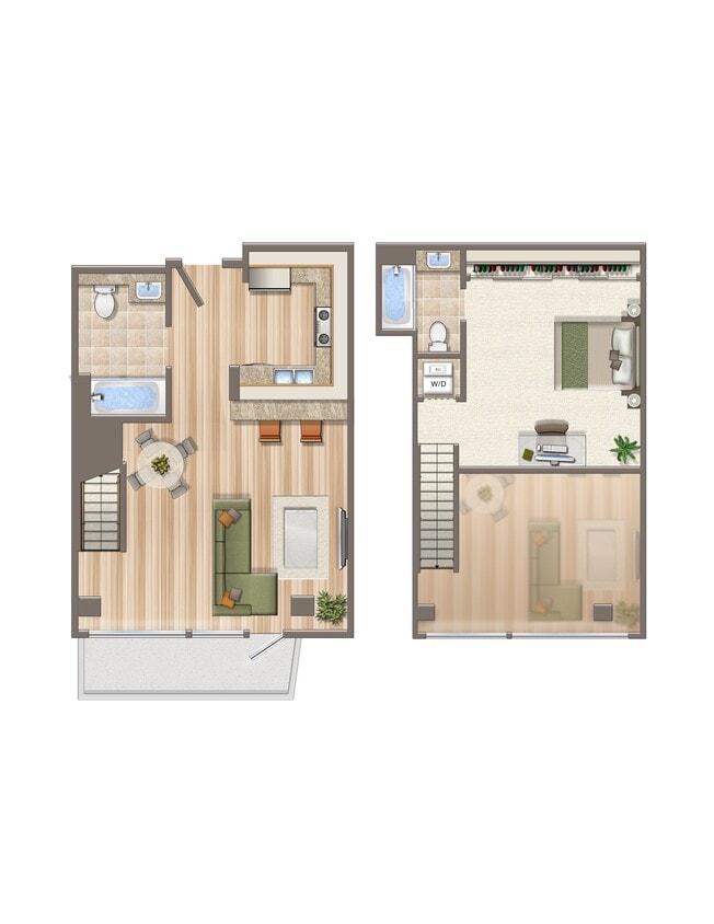 Plan B14 Loft - Seaside II - B14 Loft