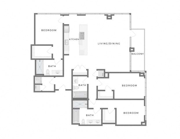 Floor Plan - 3B