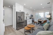 5BD, 5BA - 1,522SF - Living Room - Polaris LUX Apartments